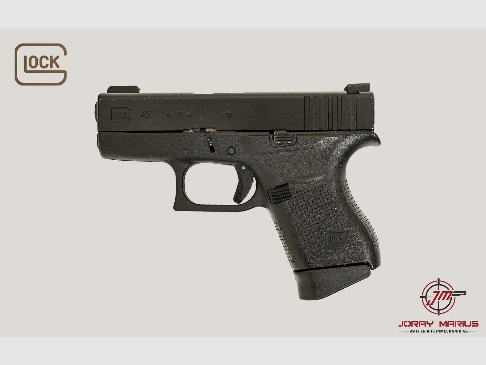 Glock 43 9mm Para, Bild 2 von 2