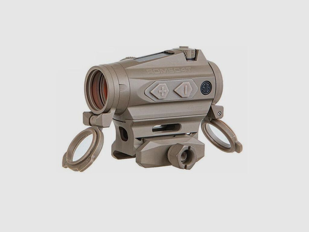 SIG-Sauer SIG SAUER ROMEO4T FDE 1x20mm, Ballistic Circle