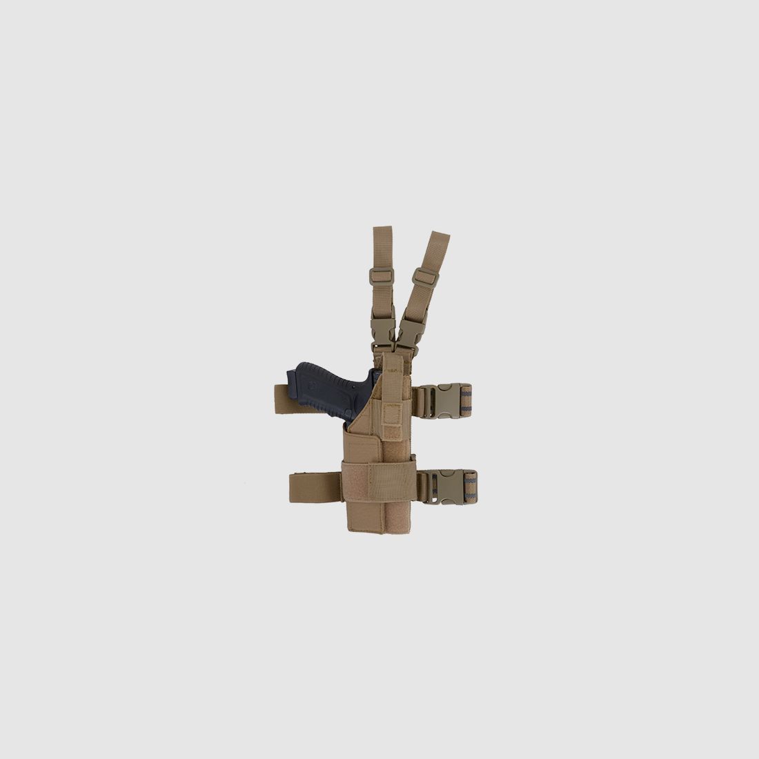 Modular Universal Drop Leg Holster - Coyote [8FIELDS]