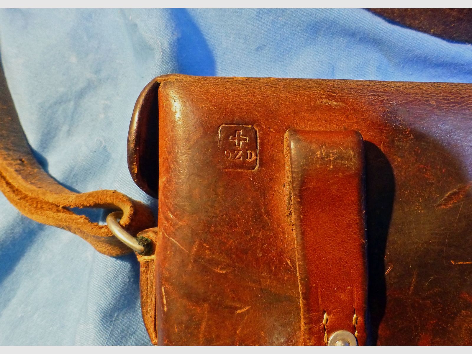 Holster der Zollbehörde für Revolver WF 1882, Bild 2 von 3