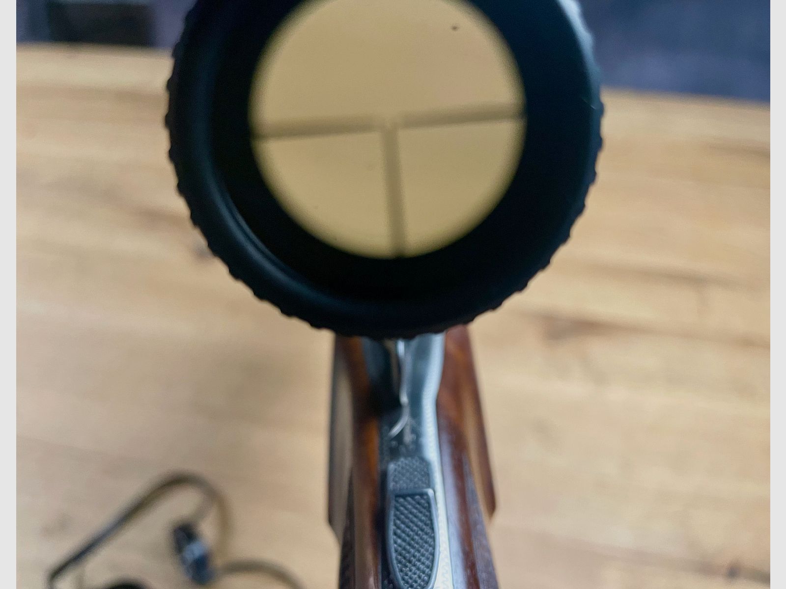 Bockdoppelbüchse Gebr. Merkel Suhl - Kaliber: 9,3x74R inkl ZF Zeiss Diavari ZM 2,5-10x48