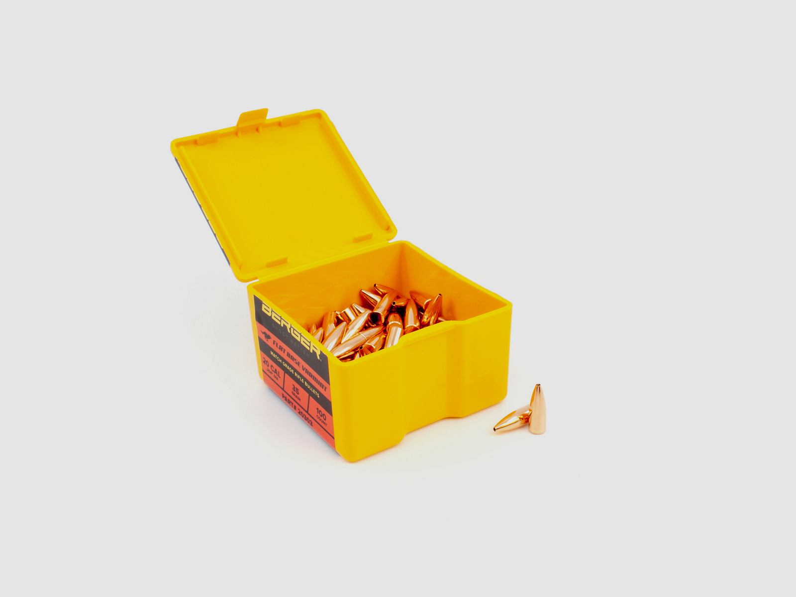 Proiettile Berger .20 FB Varmint 35GR 100 Pezzi