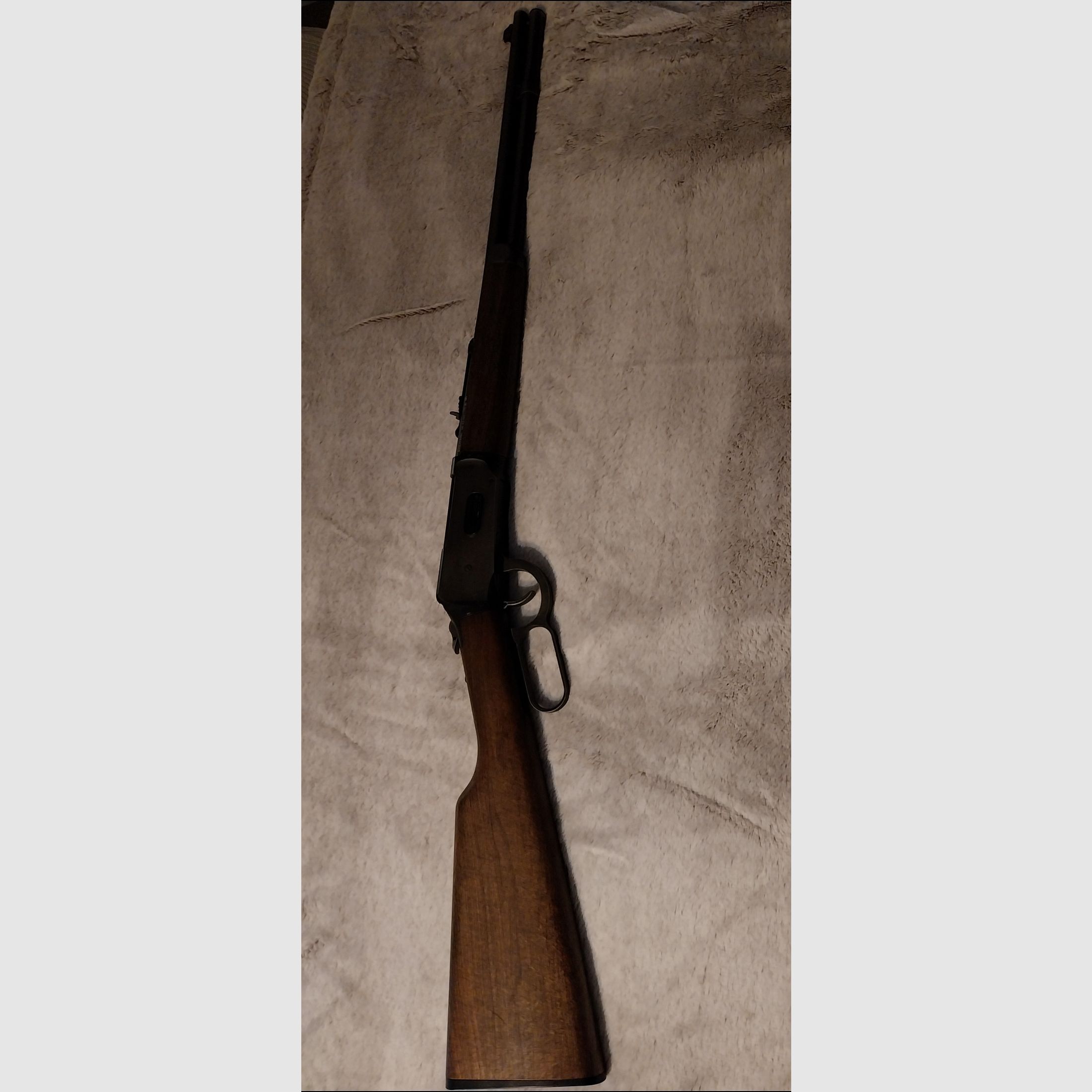 CO2 Cowboyrifle 4,5mm,7,5 joule inkl.  40 ( !!! ) Ladehülsen und Softbag