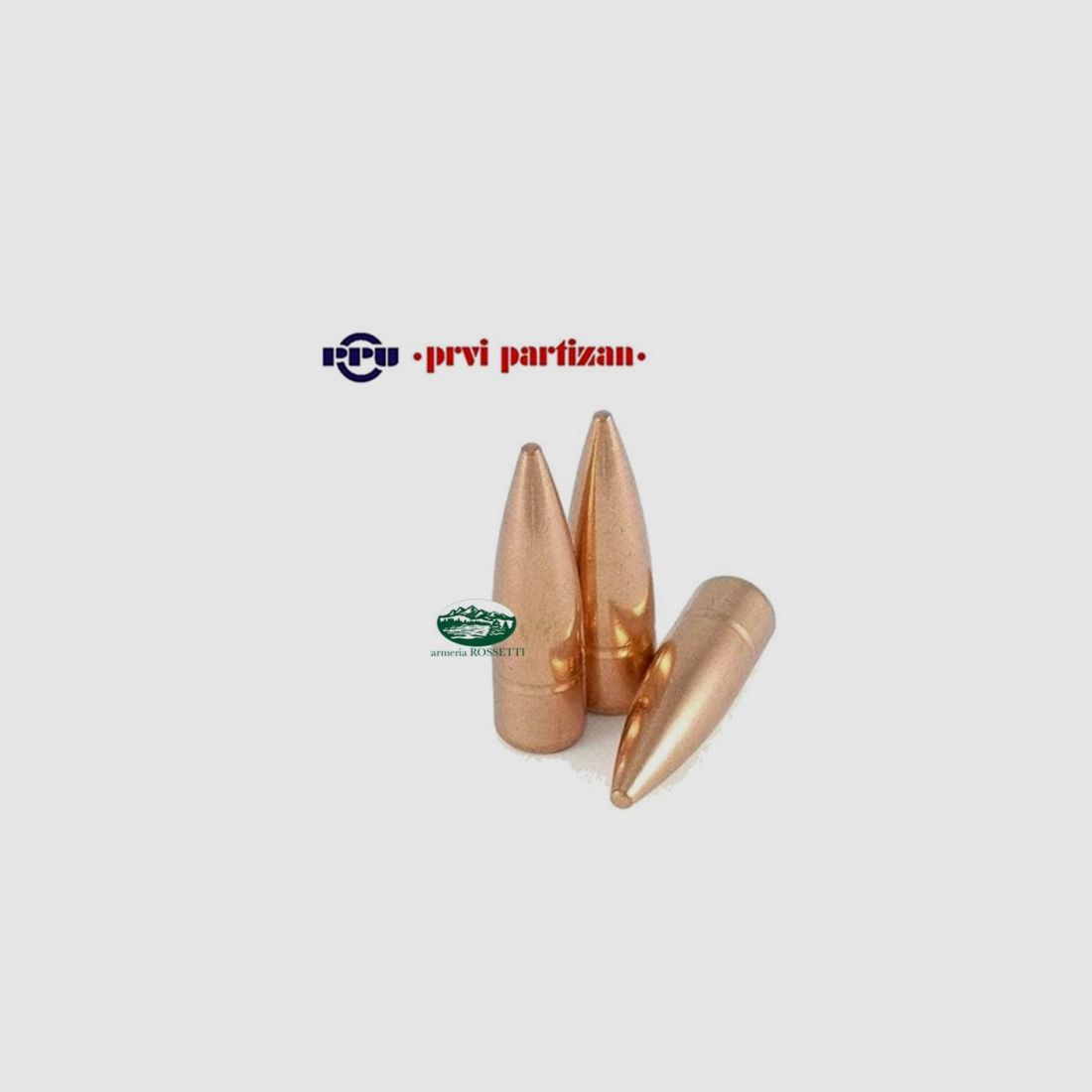 PPU PRVI PARTIZAN Geschosse Kal. 7,62 (310) FMJ 123 gr. 100 St. B074