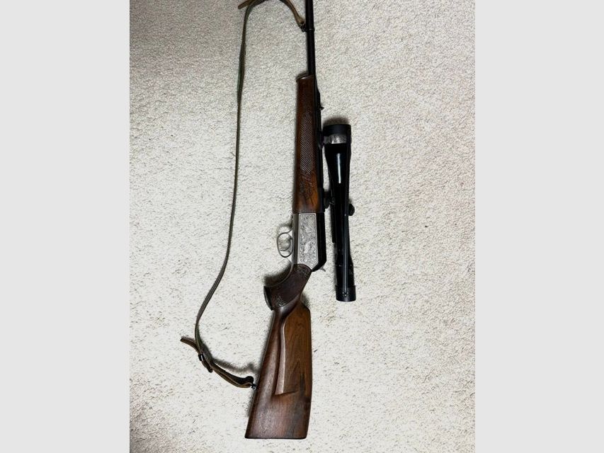 Blaser SR 830 mit Zeiss Glas