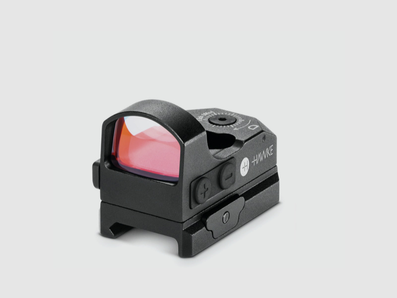 HAWKE Micro Reflexvisier 12141 3 MOA Weaver Montage