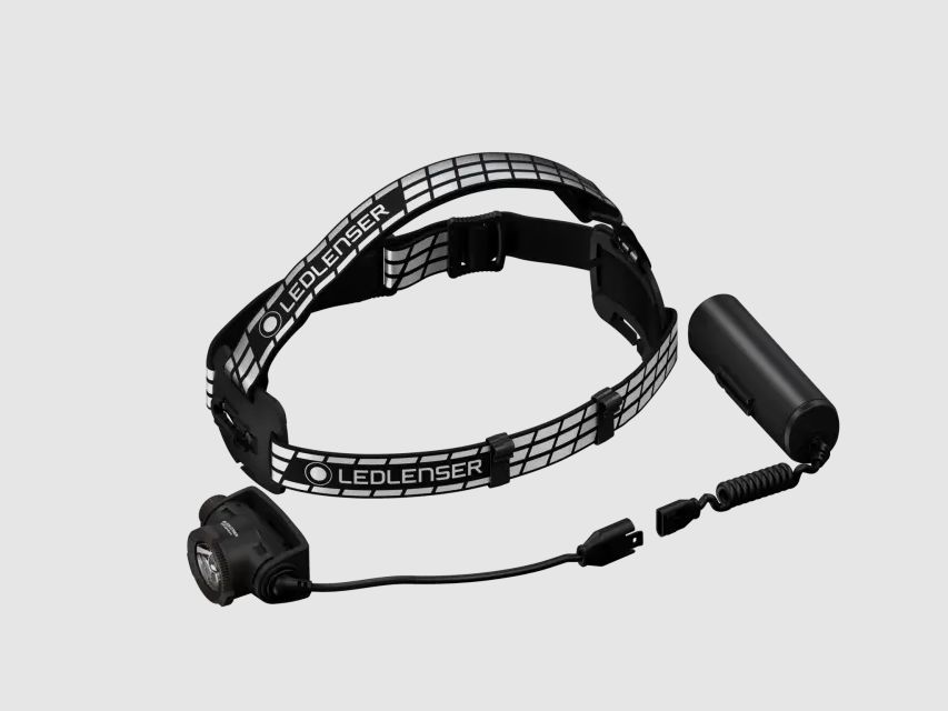 Ledlenser hoofdlamp H7R Signature