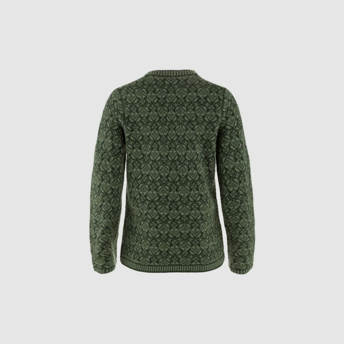 Fjällräven D-Sweater Snow Collo Rotondo, immagine 3 di 4