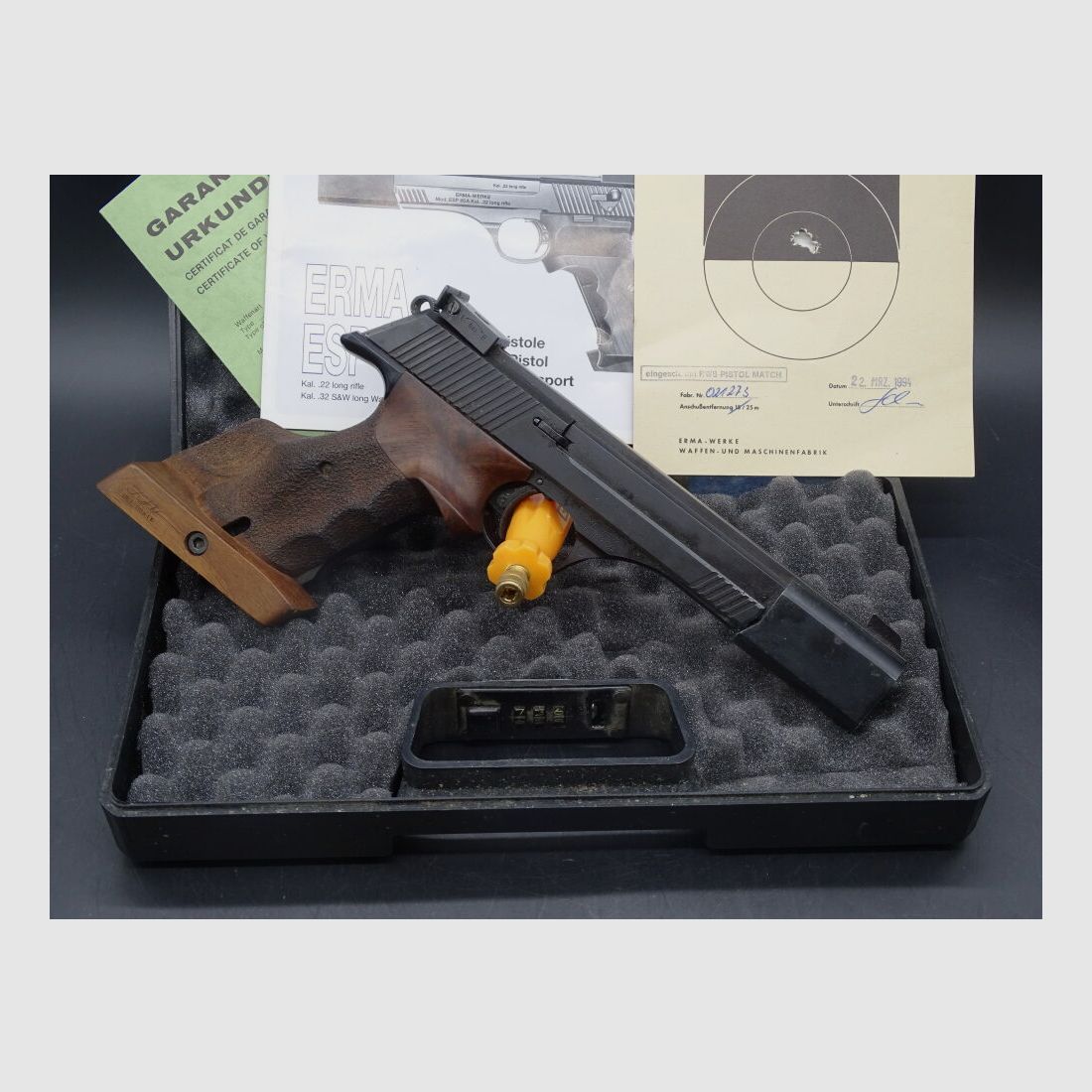 Erma ESP 85A Kaliber .22lr ESP 85A