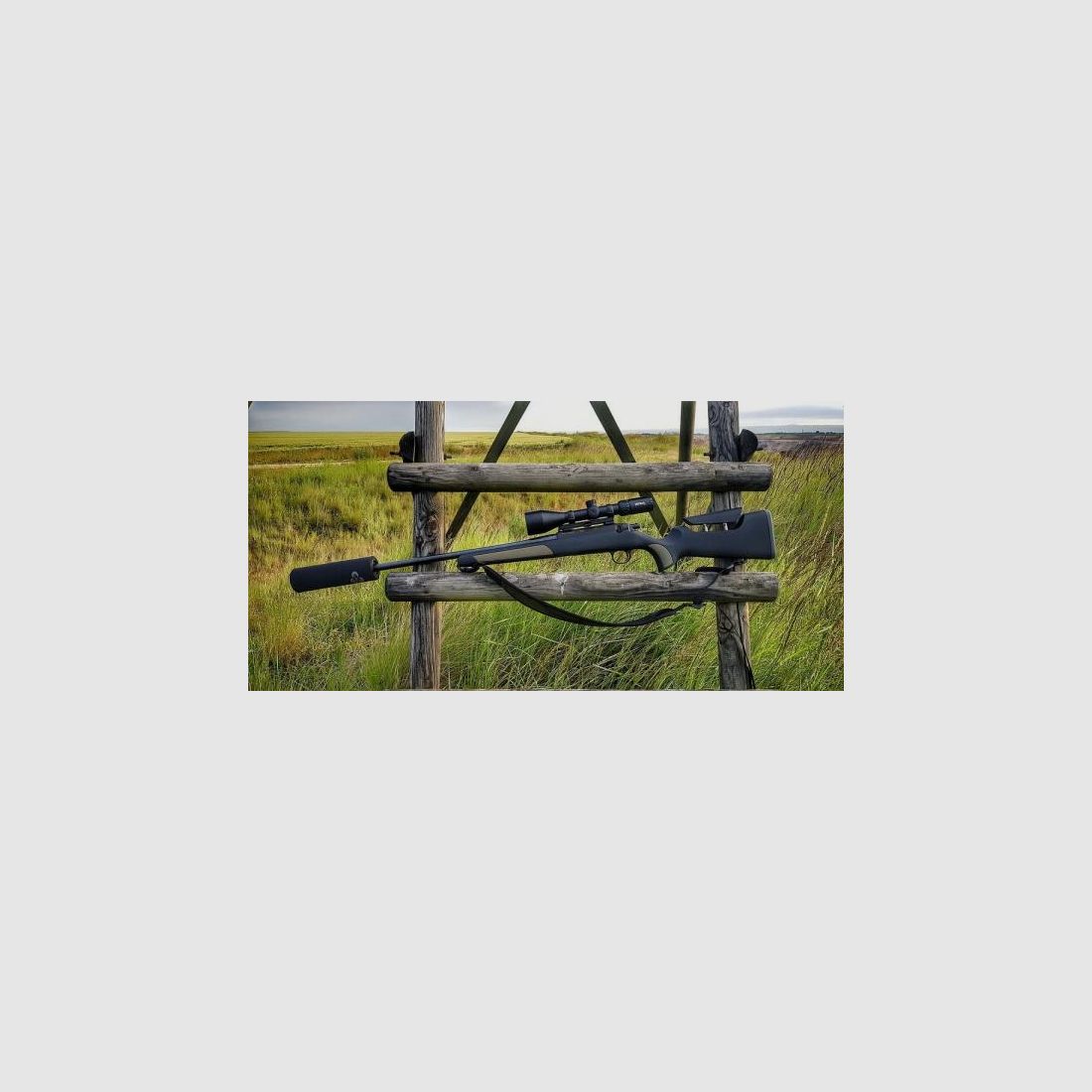 Steel Action Repetierbüchse Mod. Synthetic Flex (HM) .30-06 LL 56cm