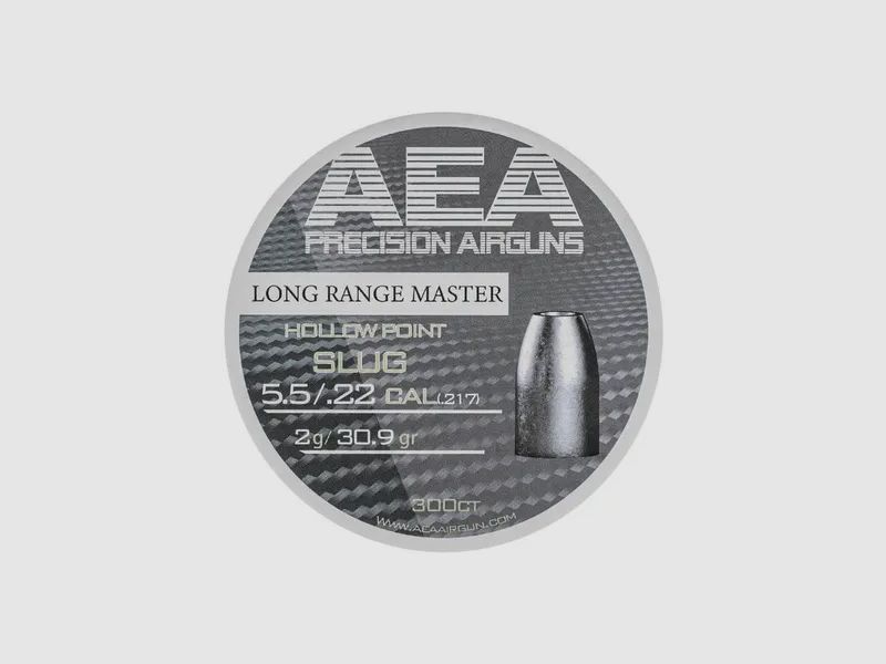 AEA Long Range Master HP Slug 5,5 mm | 30,9 gr, Bild 1 von 3