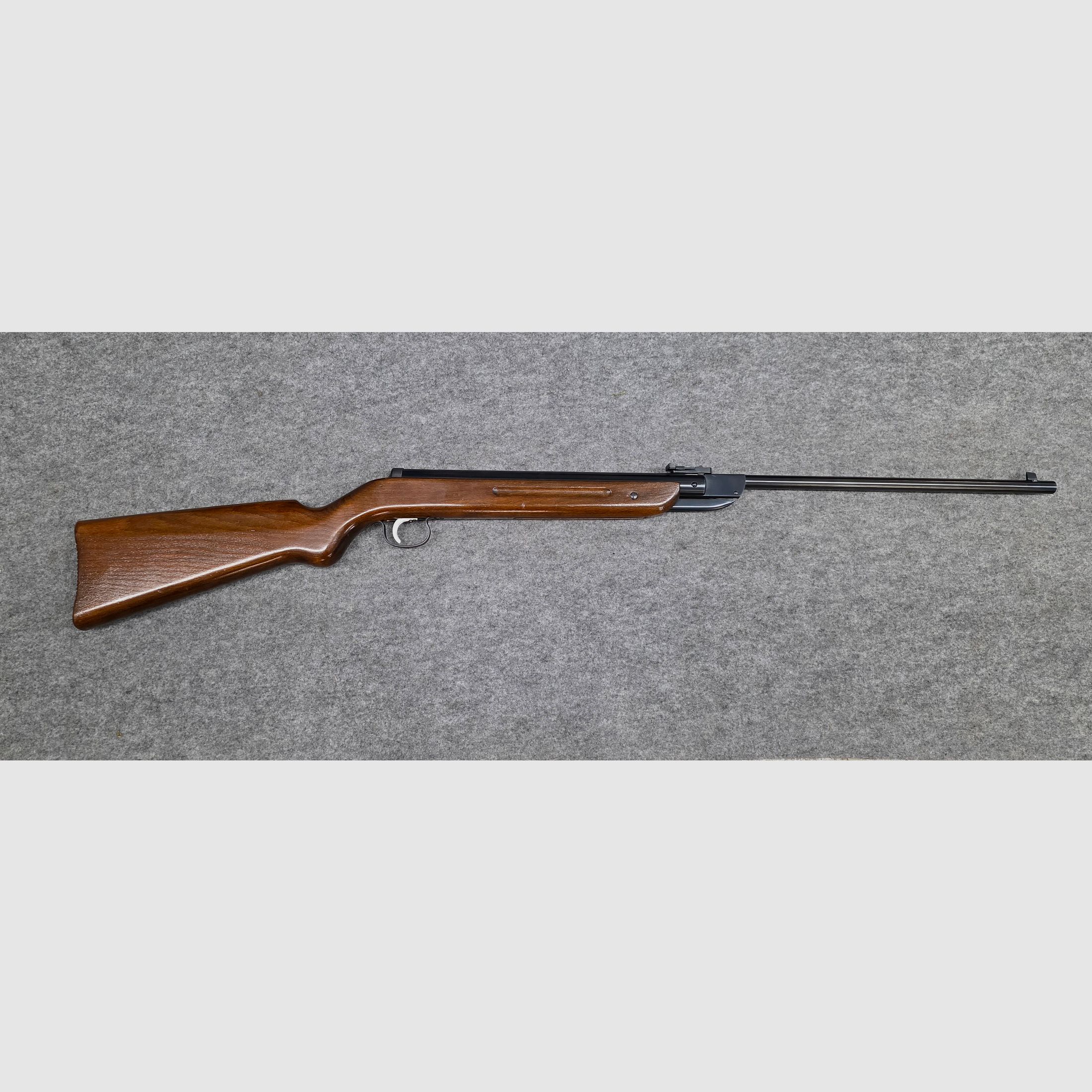 Carabina de aire comprimido Knicker Diana mod. 27 en estado casi nuevo sin signo F para coleccionistas