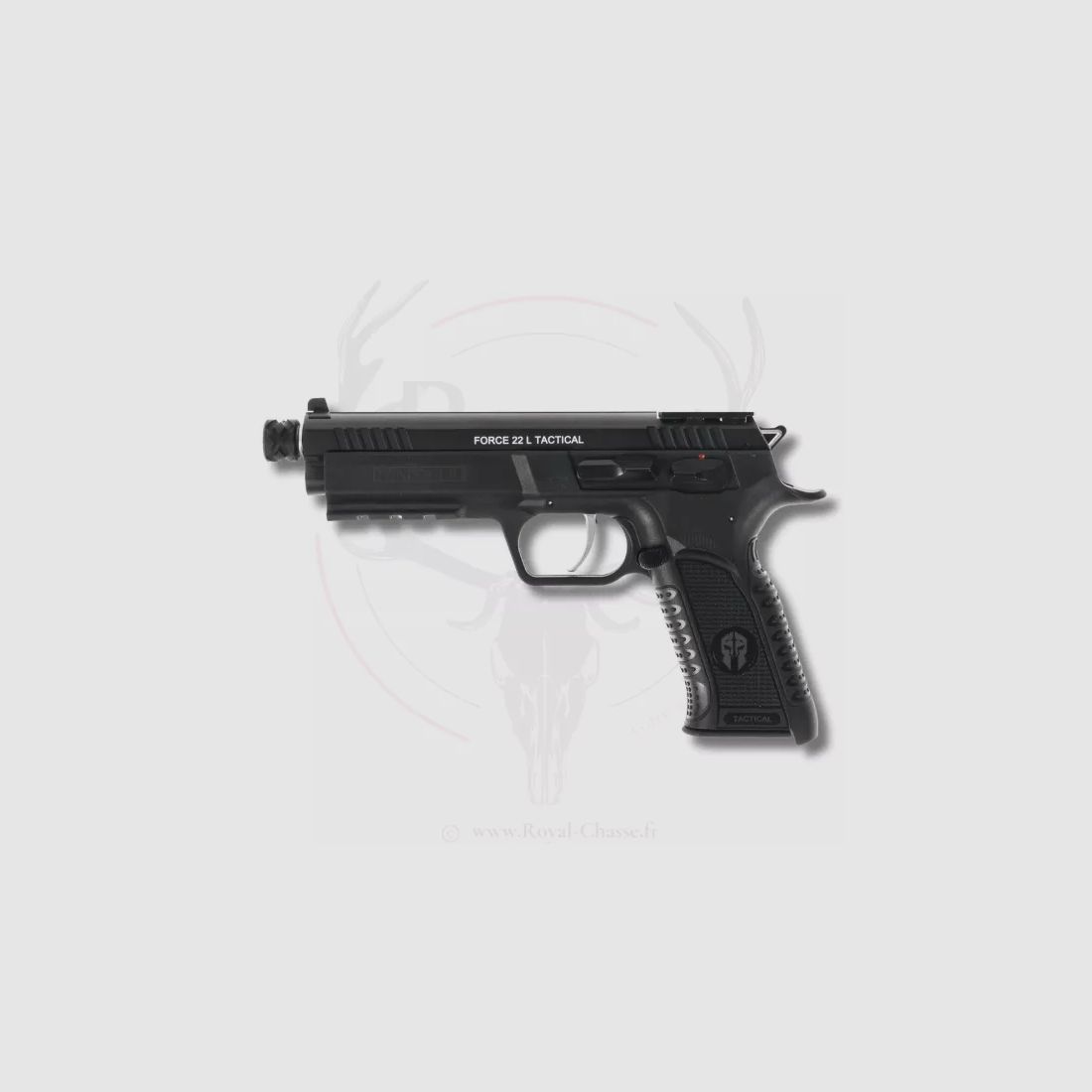 Pistole FORCE 22L Tactical OR Kal.22LR TANFOGLIO, Bild 2 von 2
