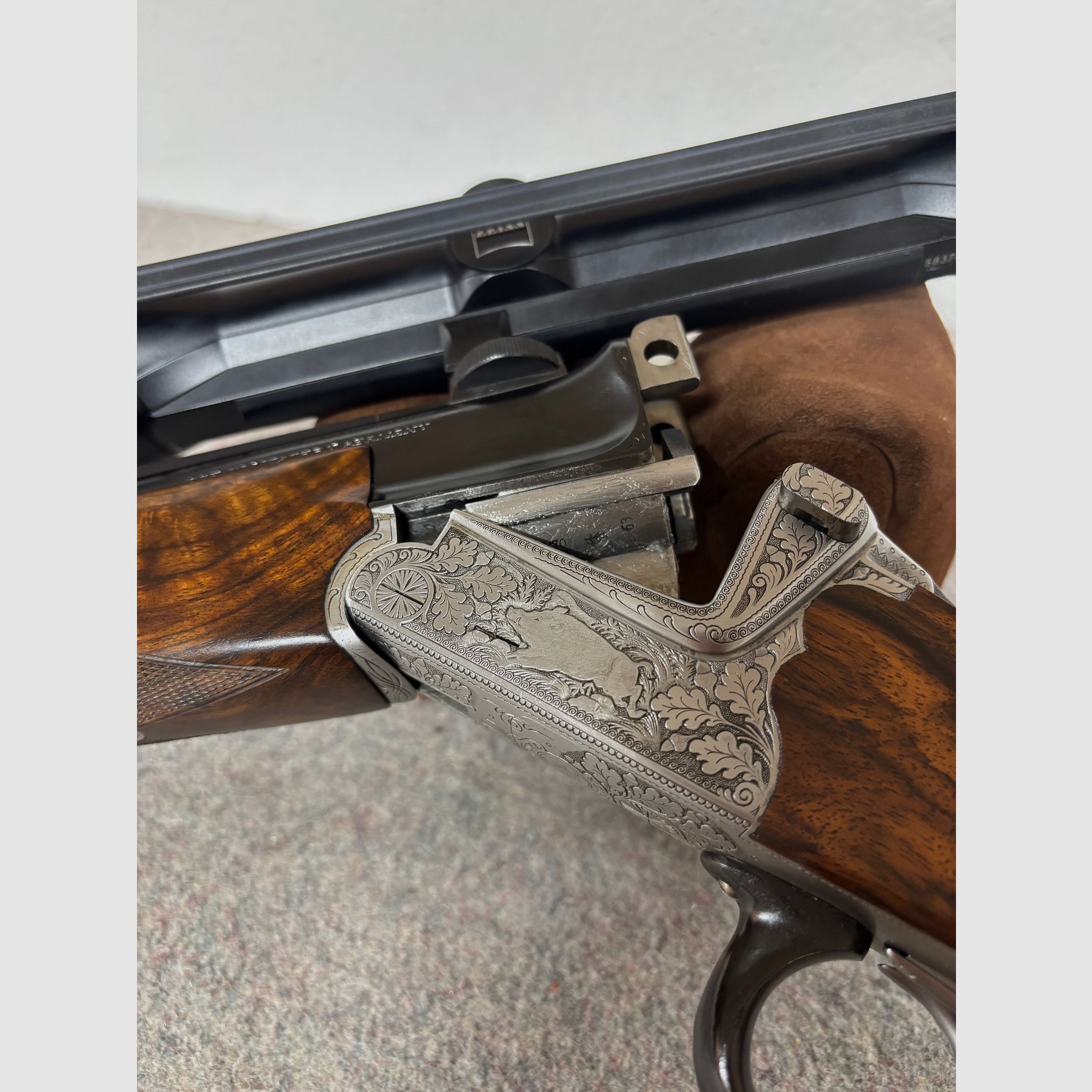 Sauer & Sohn 54 Lux 7x65R / 16/70