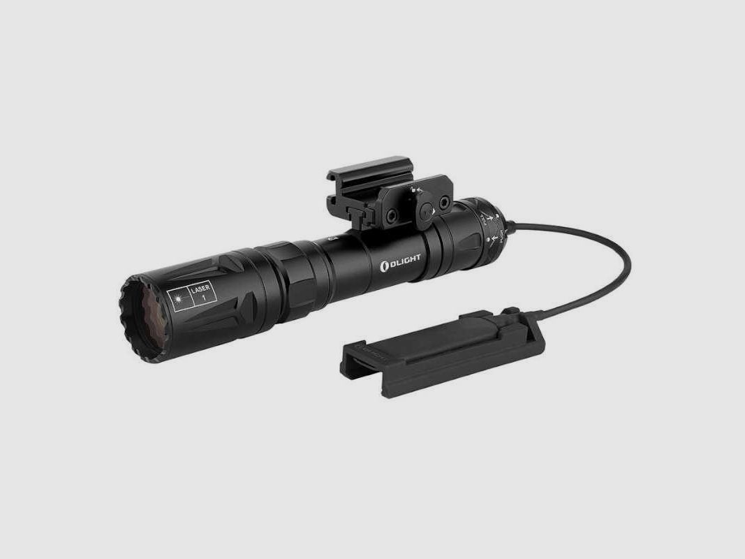 Odin Turbo LEP 330 Lumen Taschenlampe mit Druckschalter und Montage, Bild 2 von 4