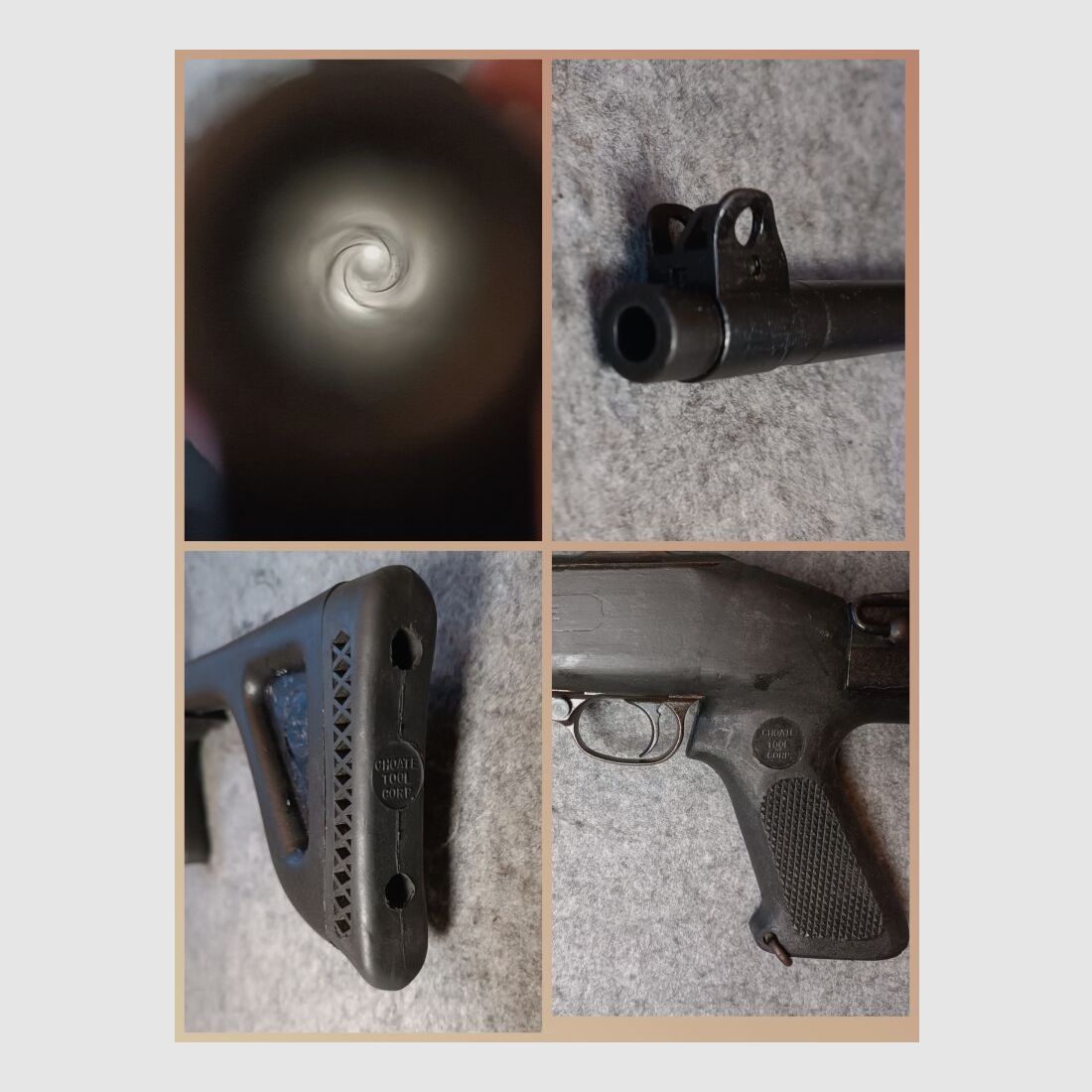 National Postal Meter U.S .30 M1 Carbine mit Choat Kunststoffklappschaft