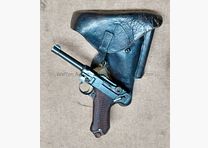 Fábrica de armas de Erfurt Pistola 08, Imperio alemán 1917