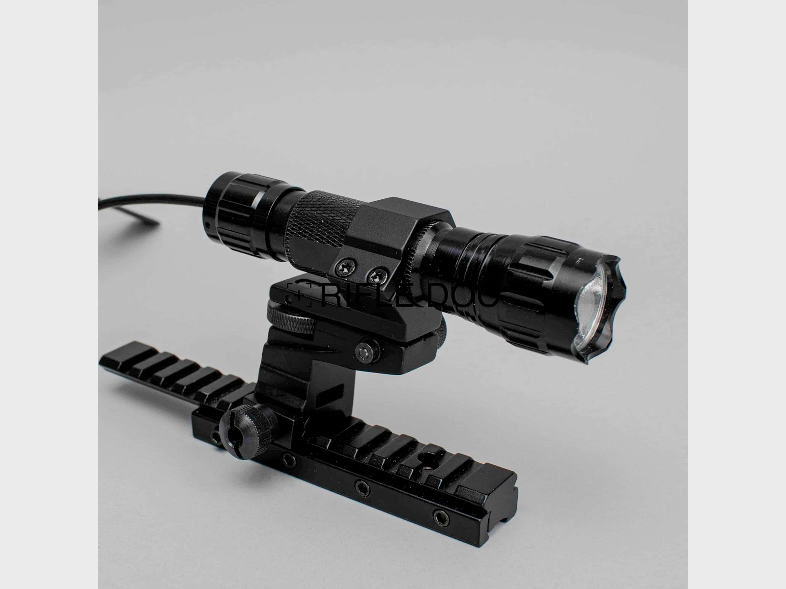Universalhalterung Lampe bis 25mm (Weaver Picatinny Schiene)