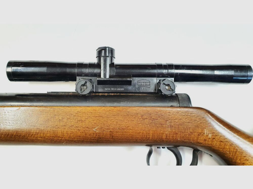 Diana Luftgewehr Diana Mod.27 im Kaliber 4,5mm Diabolo Einzellader, F im Fünfeck