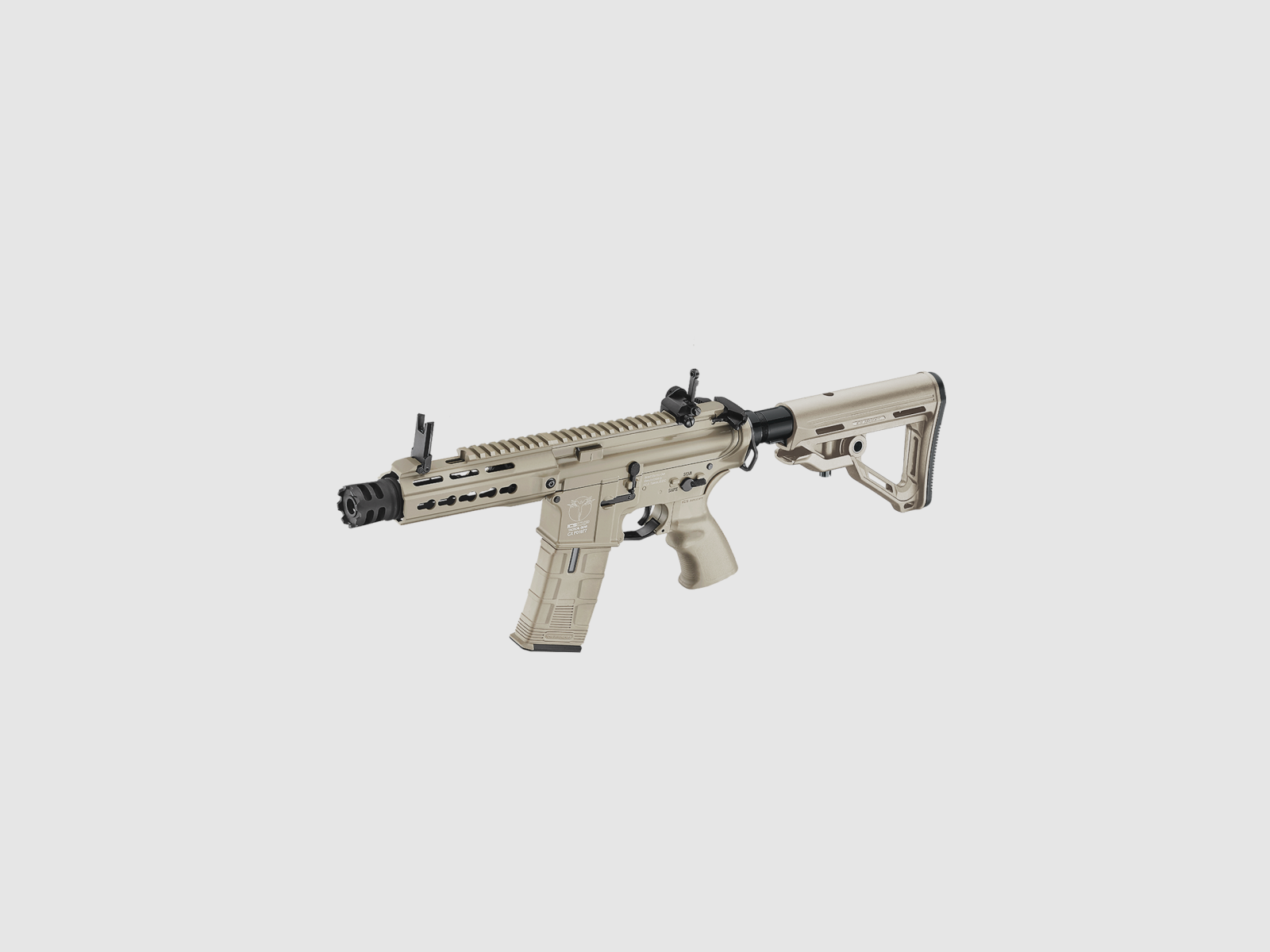 ICS CXP-UK1 Captain MTR IMT-262-1] KeyMod Schwarz Frei ab 18 – S-AEG – F, Bild 2 von 2