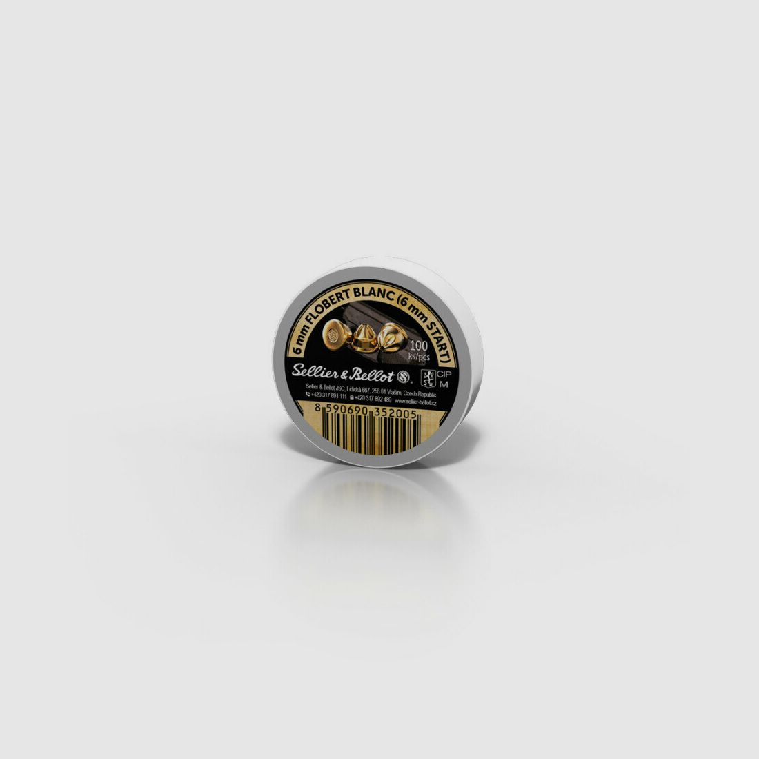 S&B 6mm Flobert Start SB