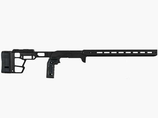 MDT Chassis – ACC Premier Gen2 System – Ruger American – Rimfire – RH – BLK