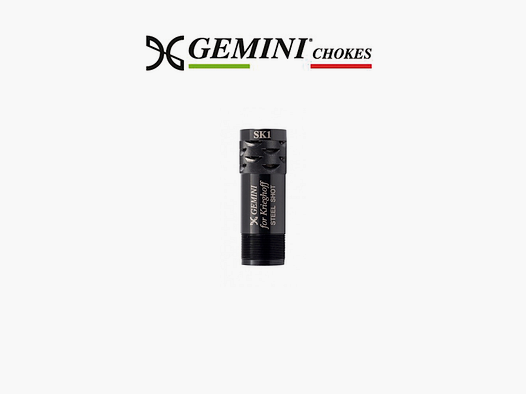 GEMINI PORTED CHOKE MADE OF TITANIUM FOR KRIEGHOFF F X