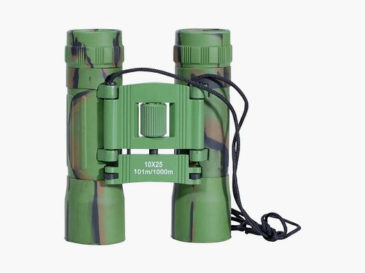 Mil-Tec Składane Lornetki 10x25