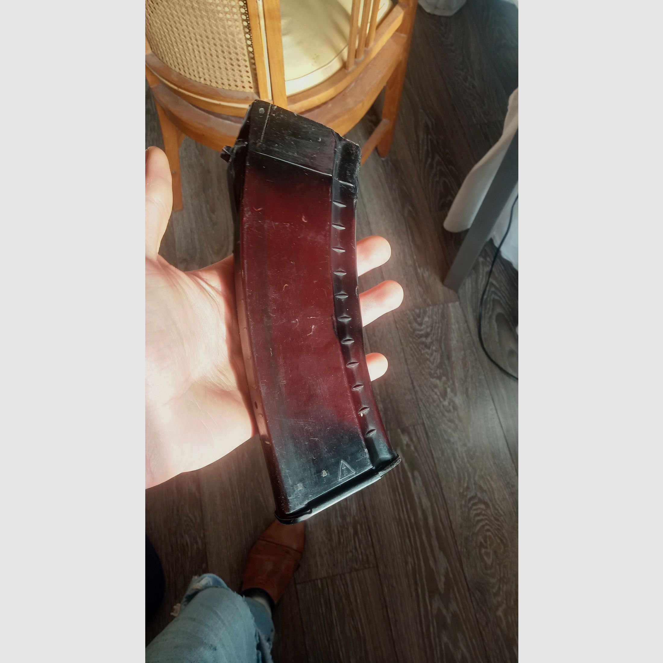 Russisch AK74 Izshevsk Plum Deko Magazine (onbruikbaar/geëactiveerd) // USSR / Yunker / Izhmash