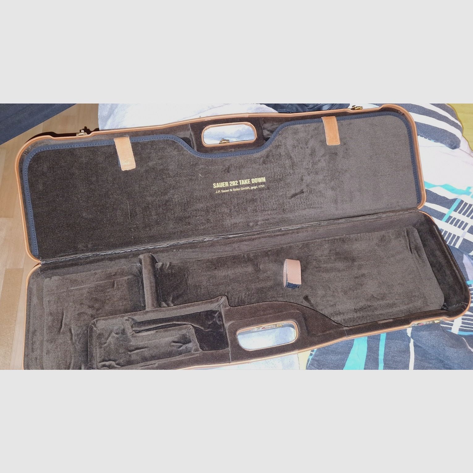 Weapon case Sauer 202 Take Down - like new!