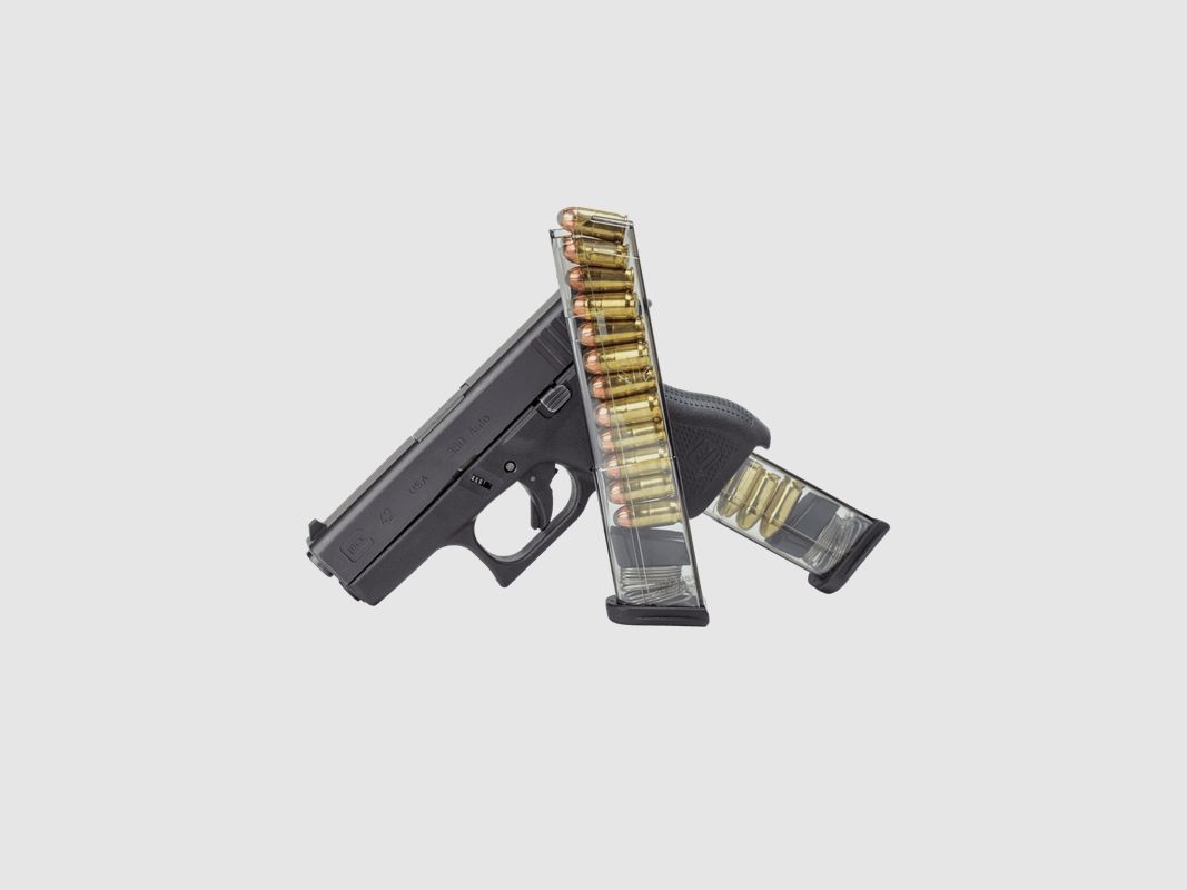 CARICATORE ETS GLOCK 42 12 COLPI GKK-42-12, immagine 4 di 4