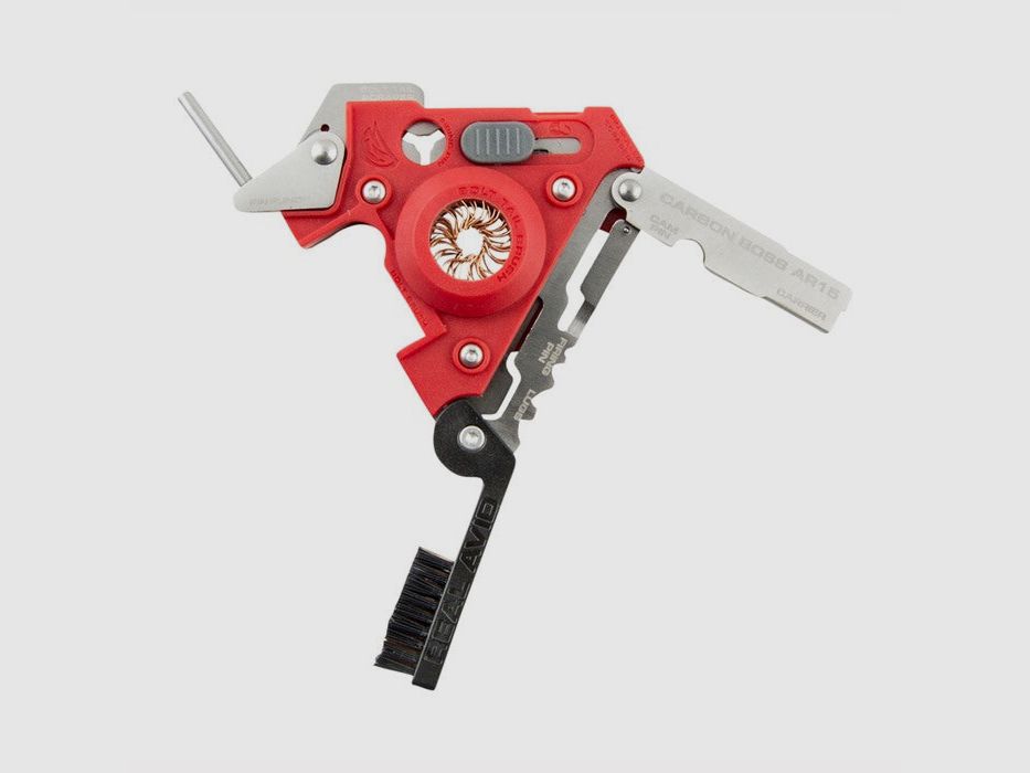 Real Avid AR-15 Carbon Boss