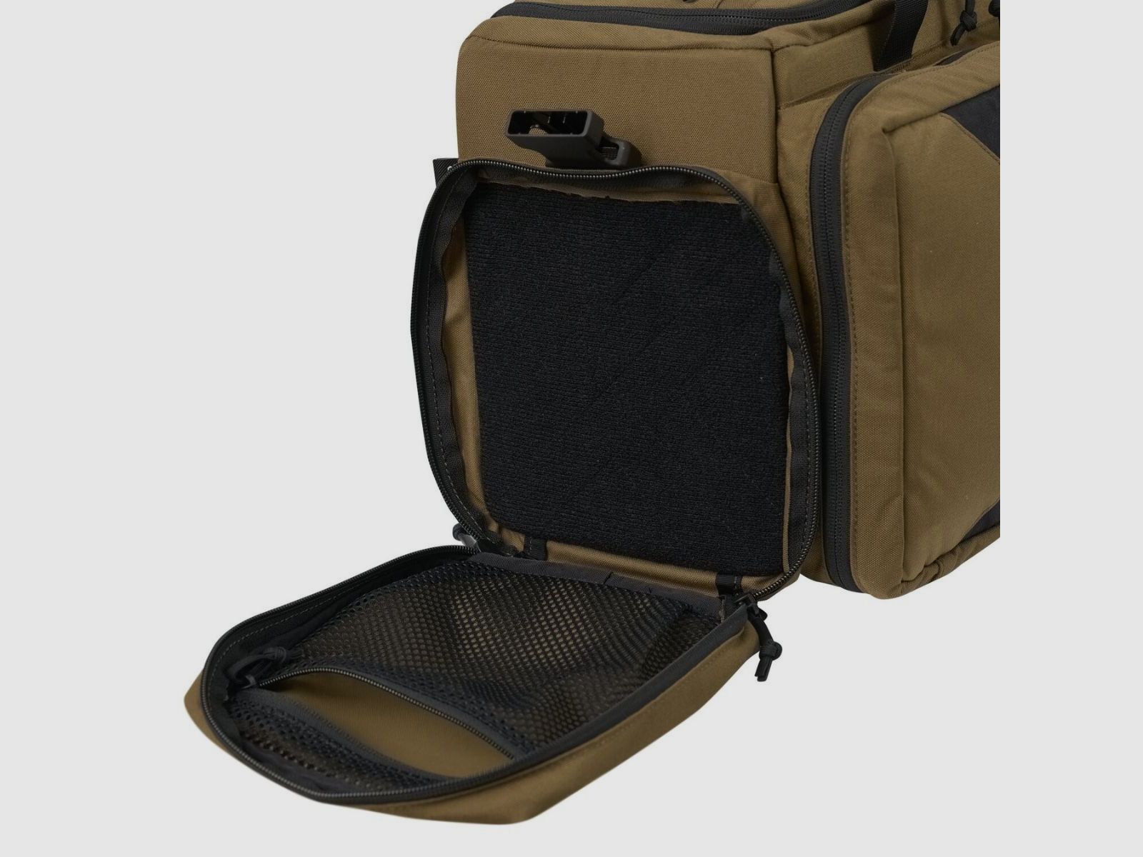 Helikon-Tex - Torba MISSION - Cordura® - Coyote / Czarny, zdjęcie 7 z 9