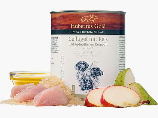 Hubertus Gold Premium Comida para Perros