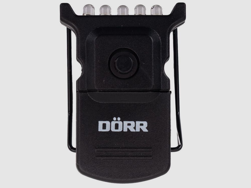 Dörr LED Cap light CL-5 con clip, immagine 2 di 3