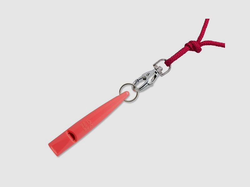 ACME Pfeife 211 1/2 Coral+ Umhängeband, Bild 1 von 5