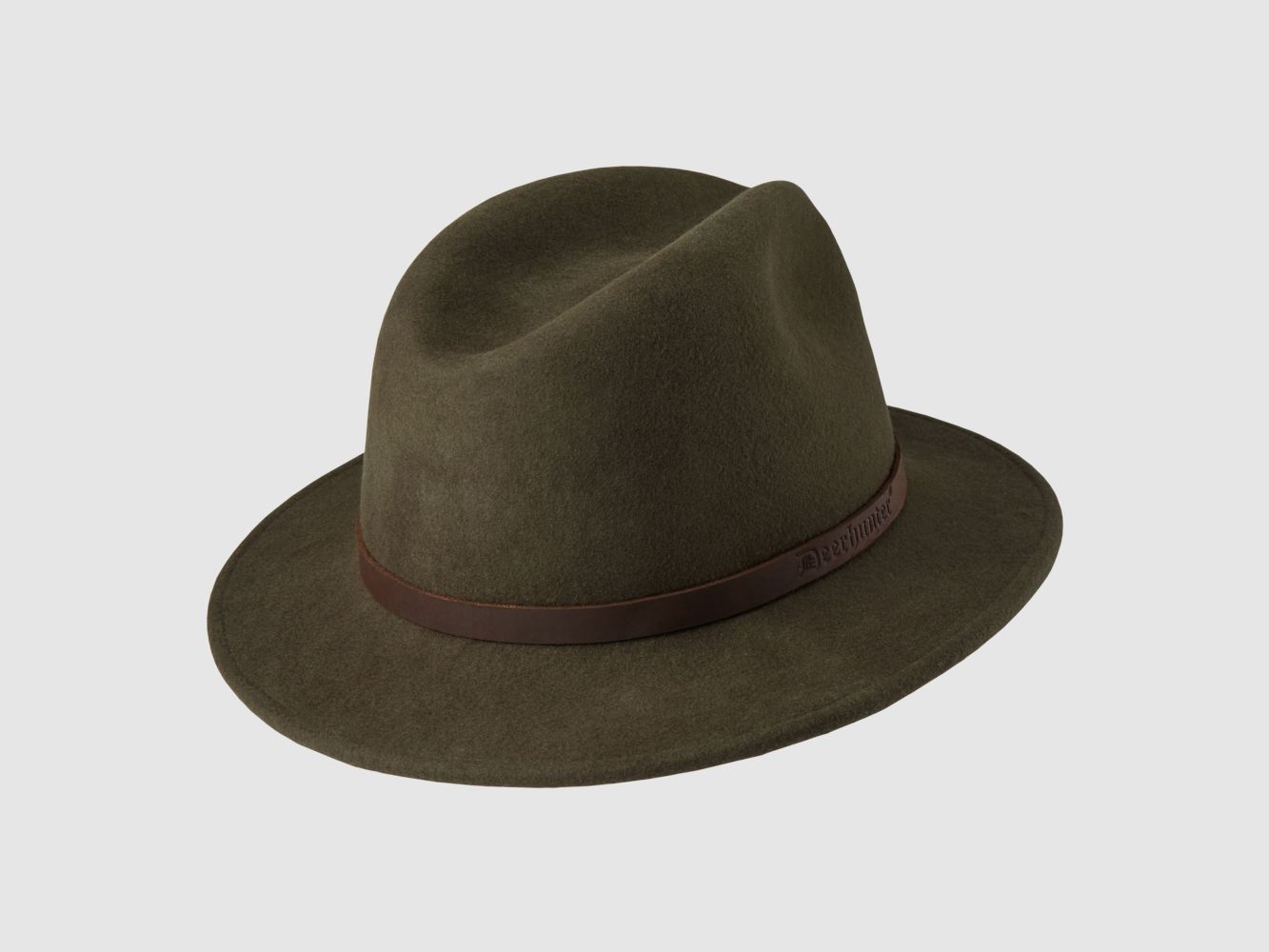 Deerhunter Jachthoed / Adventure vilten hoed / 331 Green, afbeelding 2 van 6