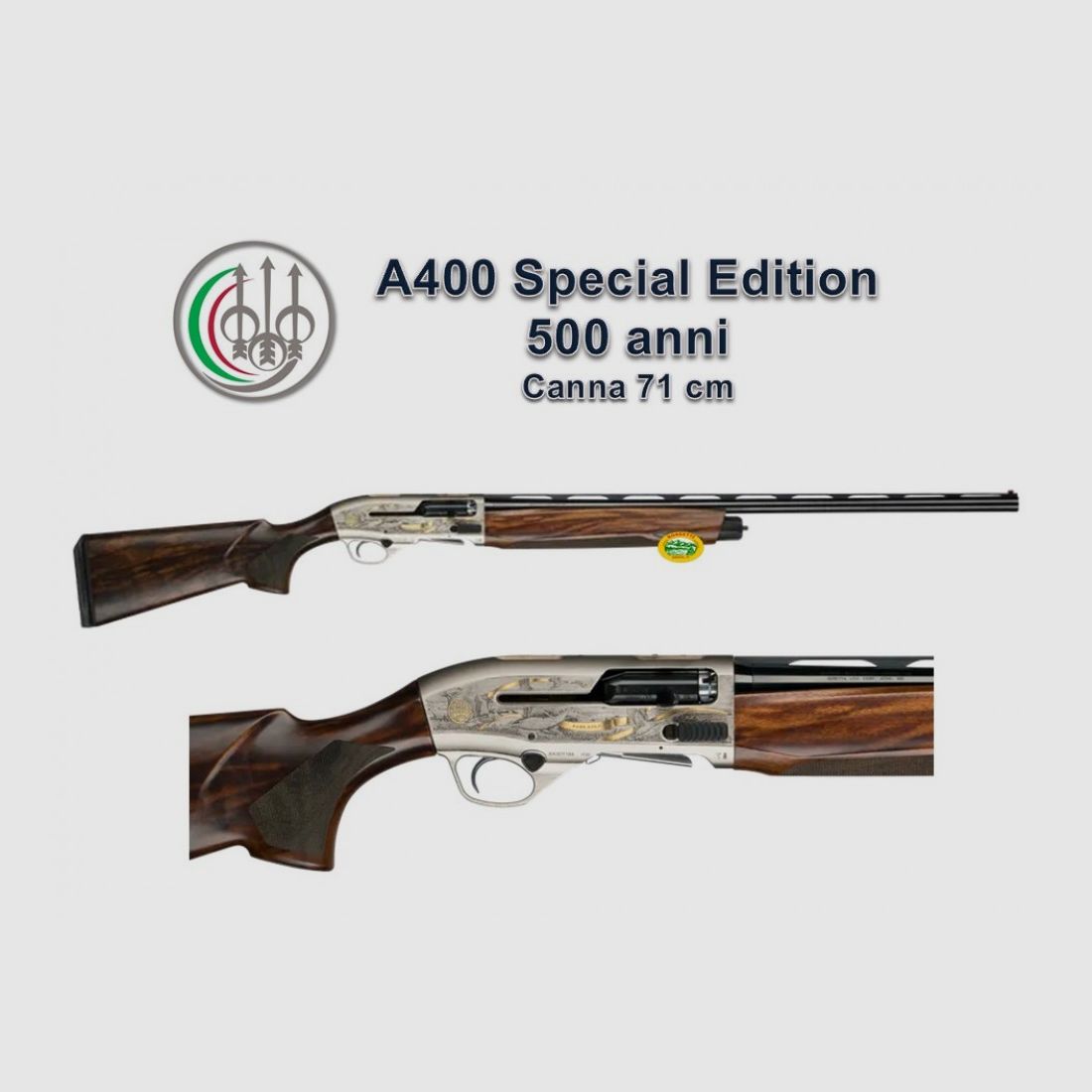 BERETTA A400 SOLO 500 Jahre Jubiläum