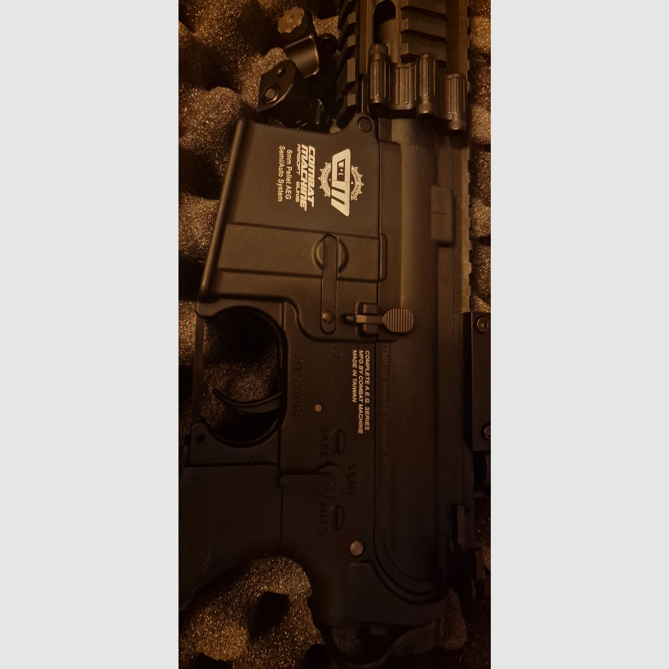 Airsoft G&G FireHawk 0,5 Joule HighCycle inklusive Zubehör