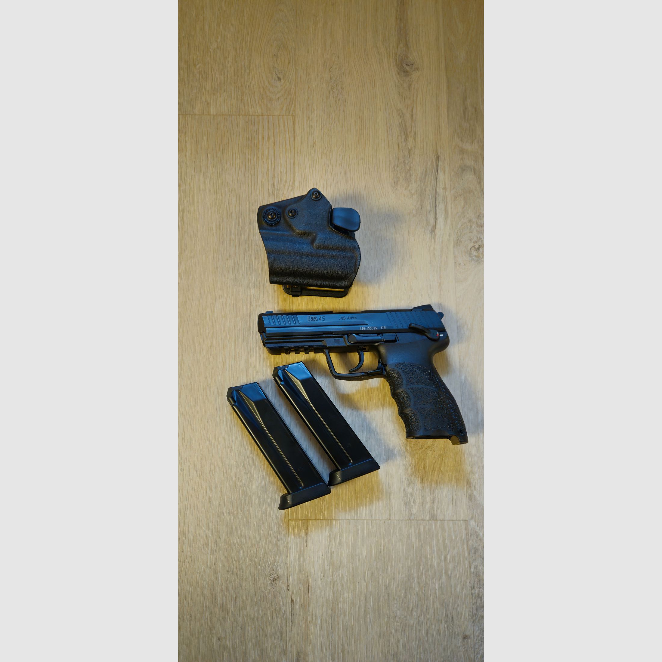 HK45 Heckler en Koch