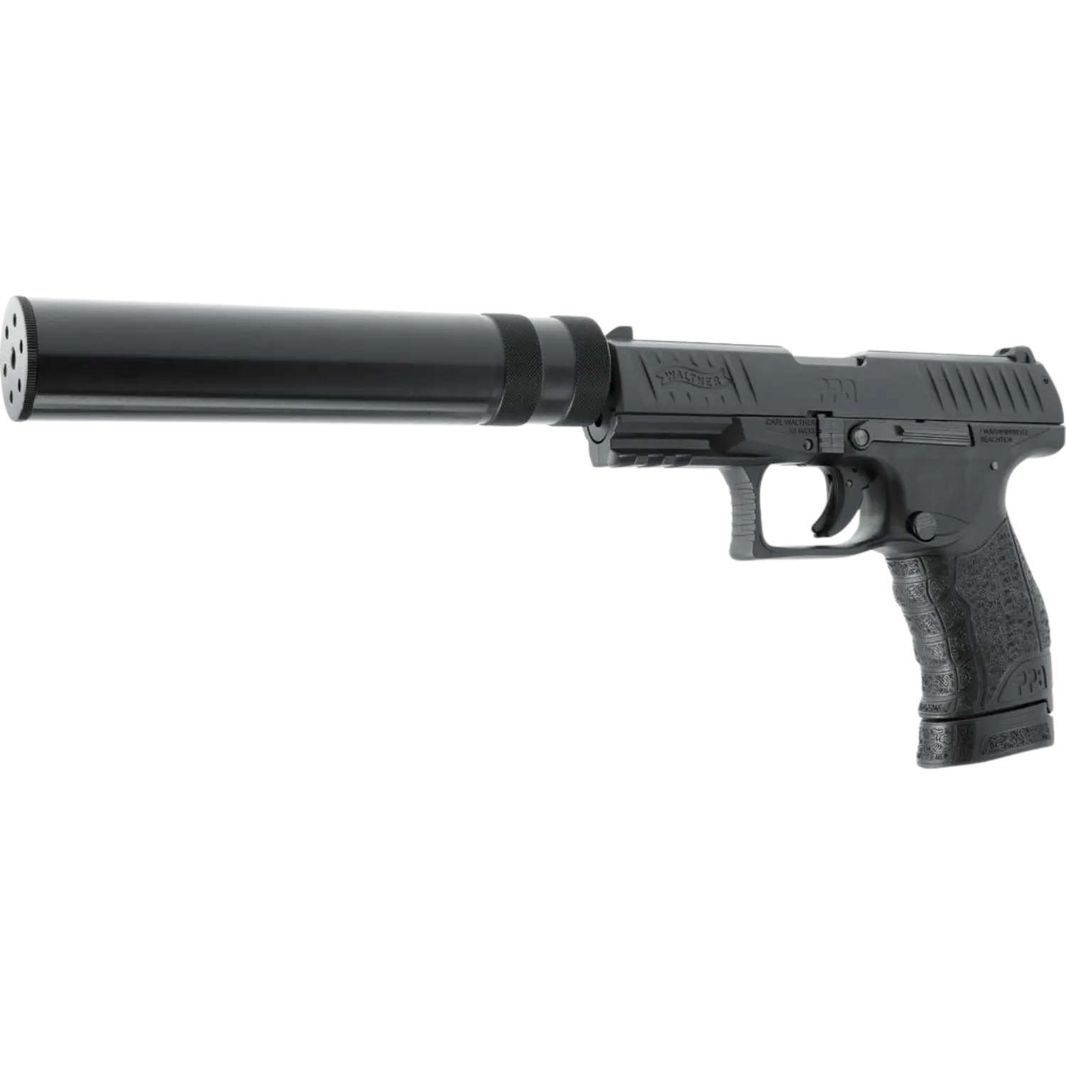 Walther PPQ M2 Navy Kit Blank Firing Gun 9mm Blued
