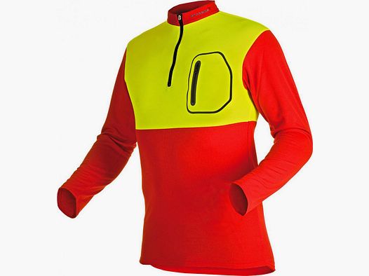 Chemise à Manches Longues Pfanner Zipp-Neck