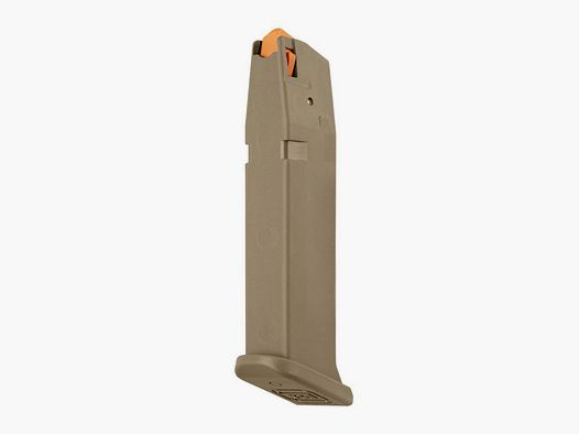 Glock 17 Cargador Cal. 9mm PAK Coyote