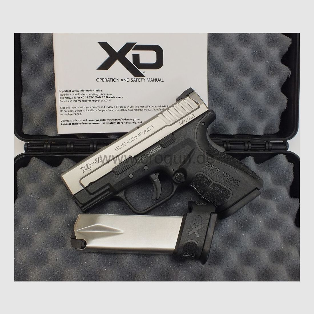 HS Produkt XD-9 SUB COMPACT MOD.2
