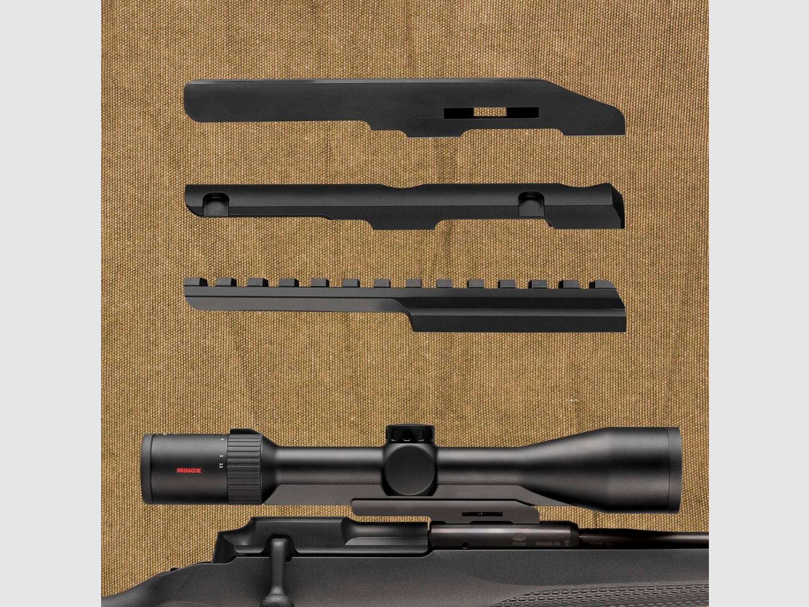 MAUSER M25 Extreme .308Win, 51er LL M15x1 + RS-4 2,5-10x50S