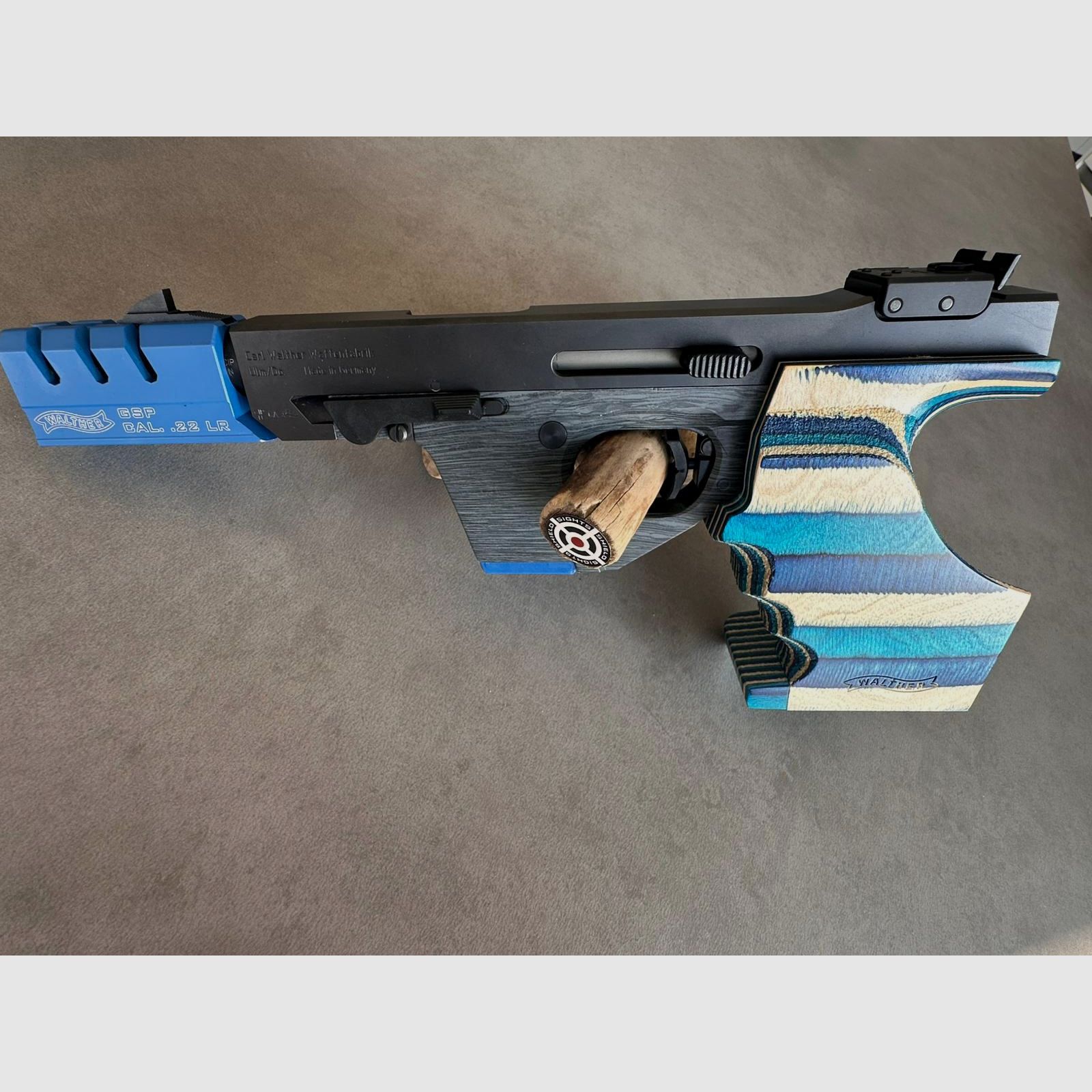 GSP Expert .22 droit L-Griff Déclencheur mécanique