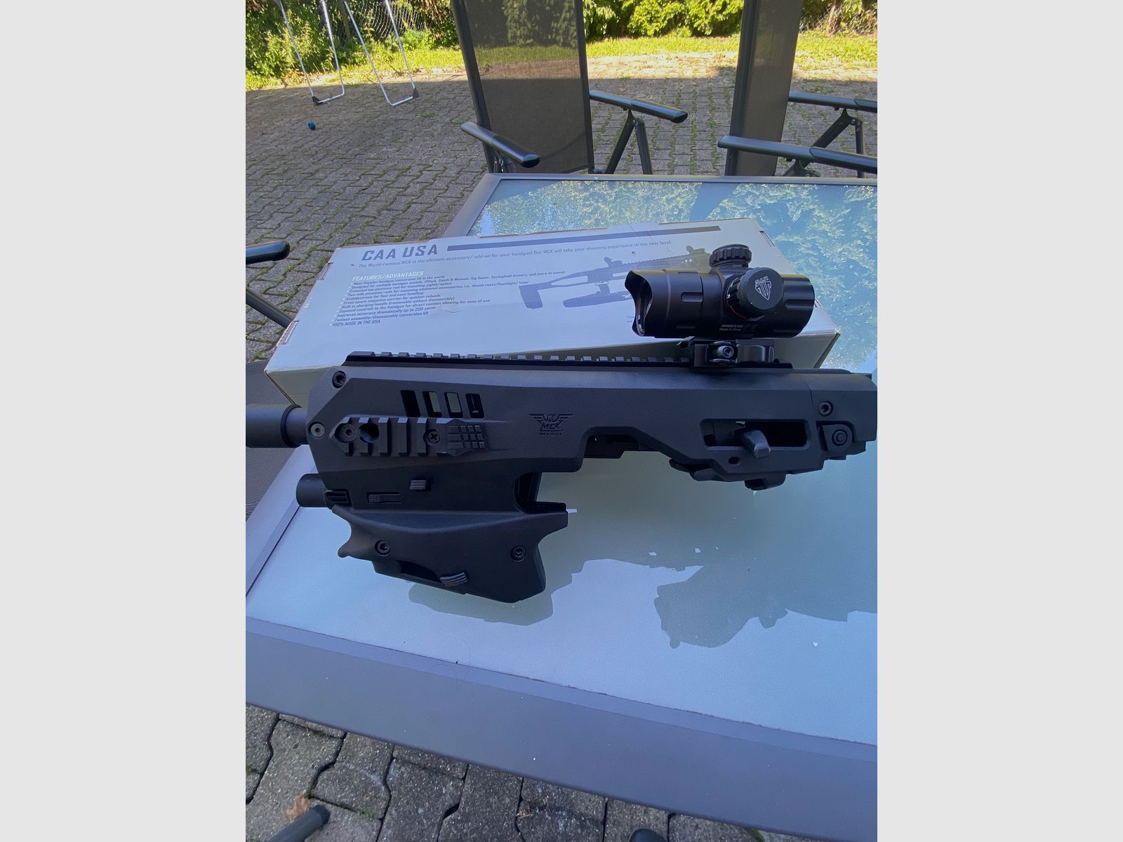 Poignée tactique pour Glock