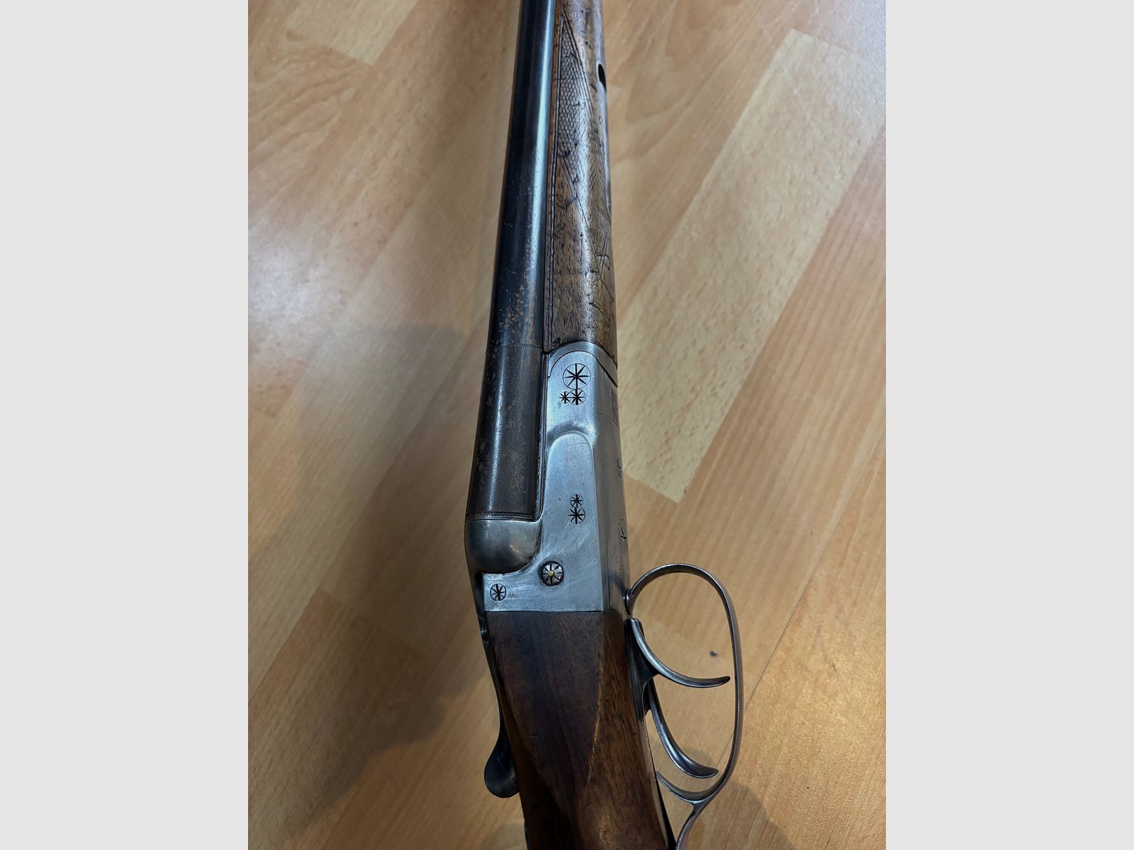 Geco Doppelflinte 16/70