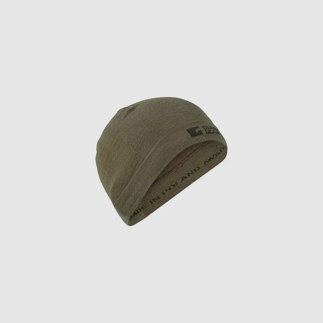 Clawgear Clawgear Beanie Merino Seamless - Schwarz / S/M