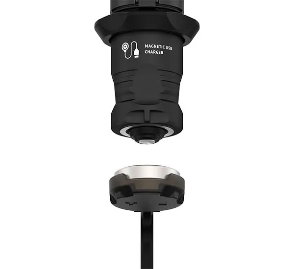 Latarka Armytek Dobermann Pro Magnet USB - Warm - F07501W, zdjęcie 2 z 3